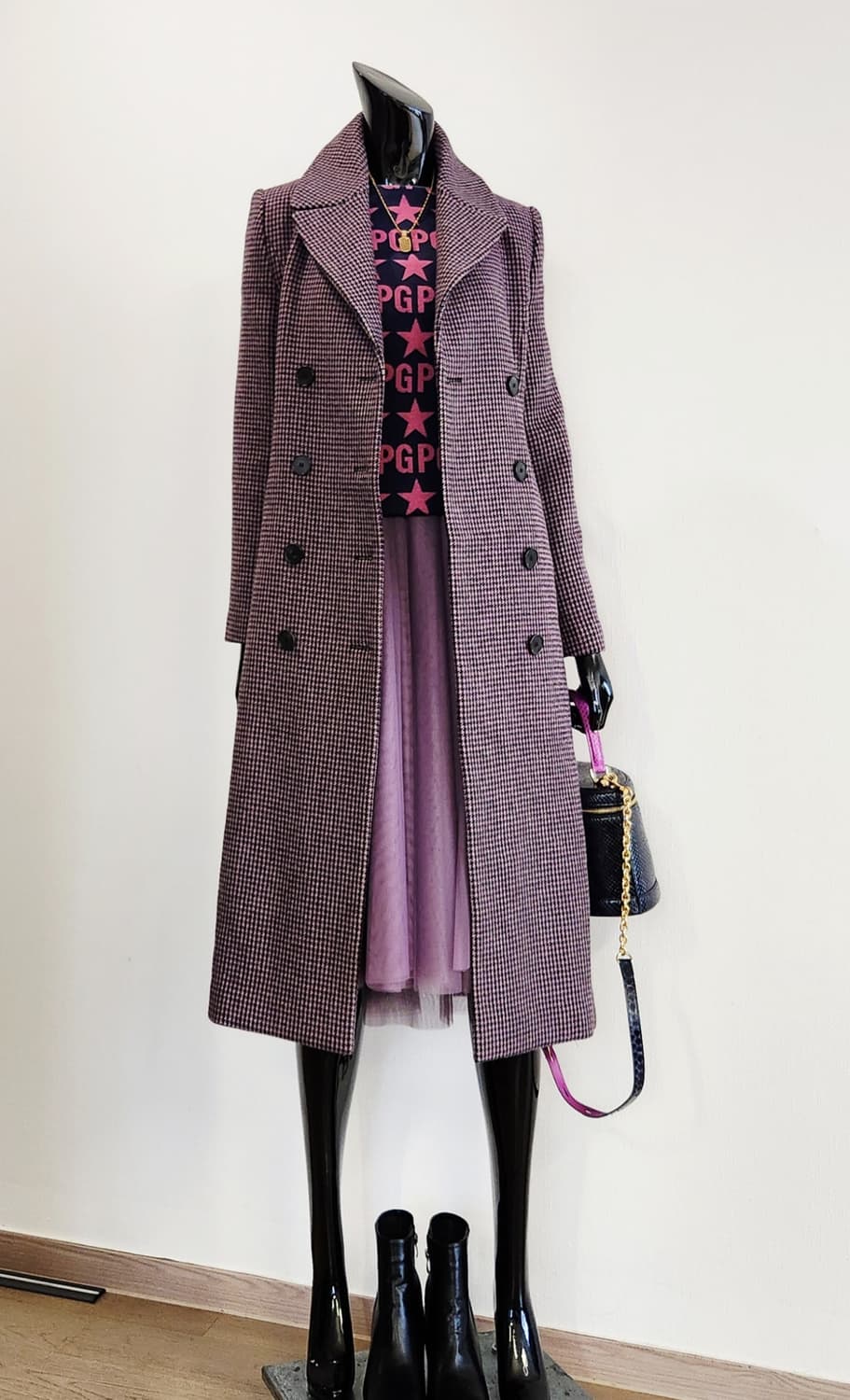 더아이잗 롱코트  상품이미지2