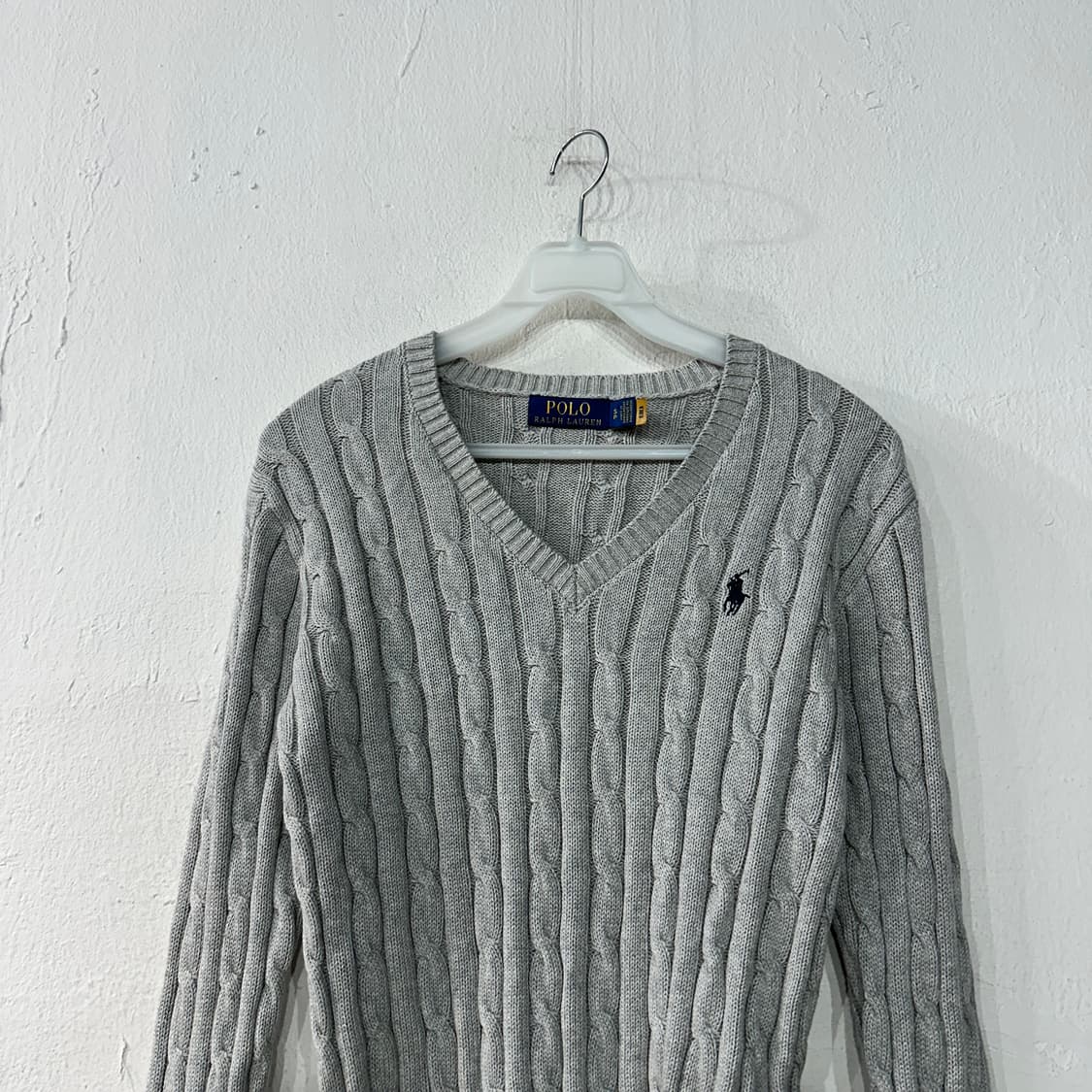 폴로랄프로렌 그레이 니트 여성S 상품이미지2