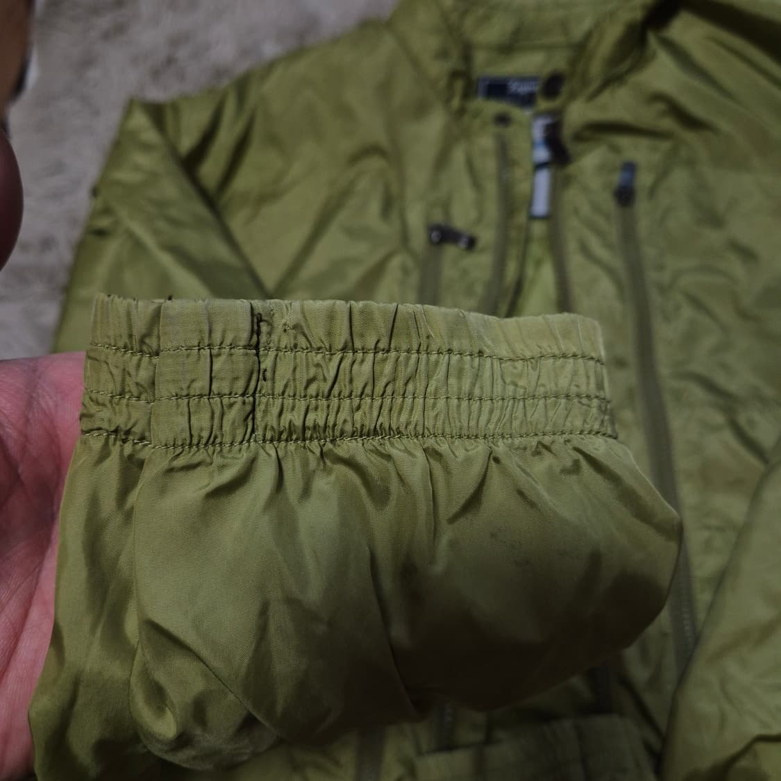 Zegna Sport Light Shell 자켓 상품이미지6