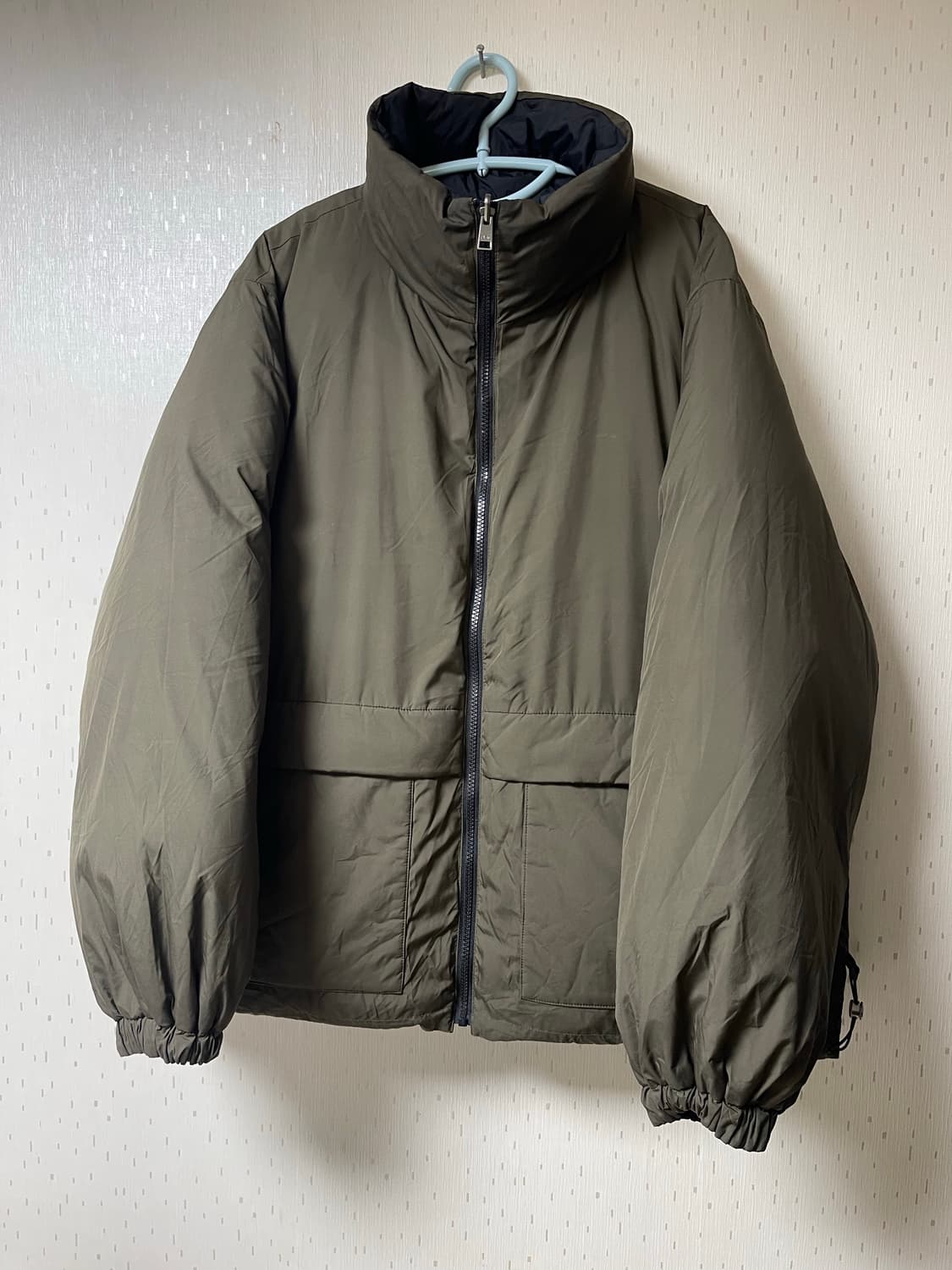 플랙 정품 더블리스 리버시블 덕다운 점퍼 L 상품이미지1