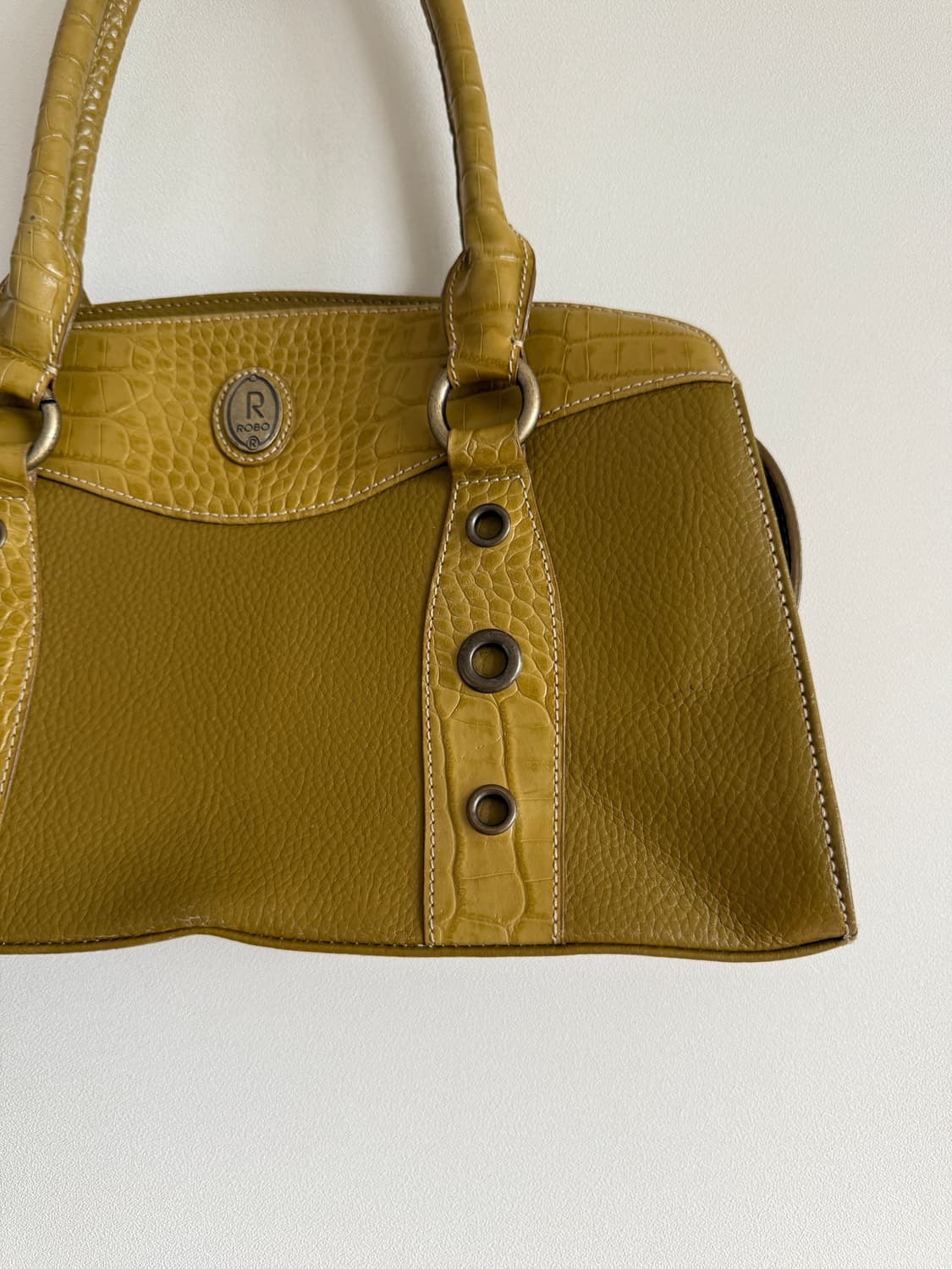 ROBO 크로커 디테일 숄더백 상품이미지3