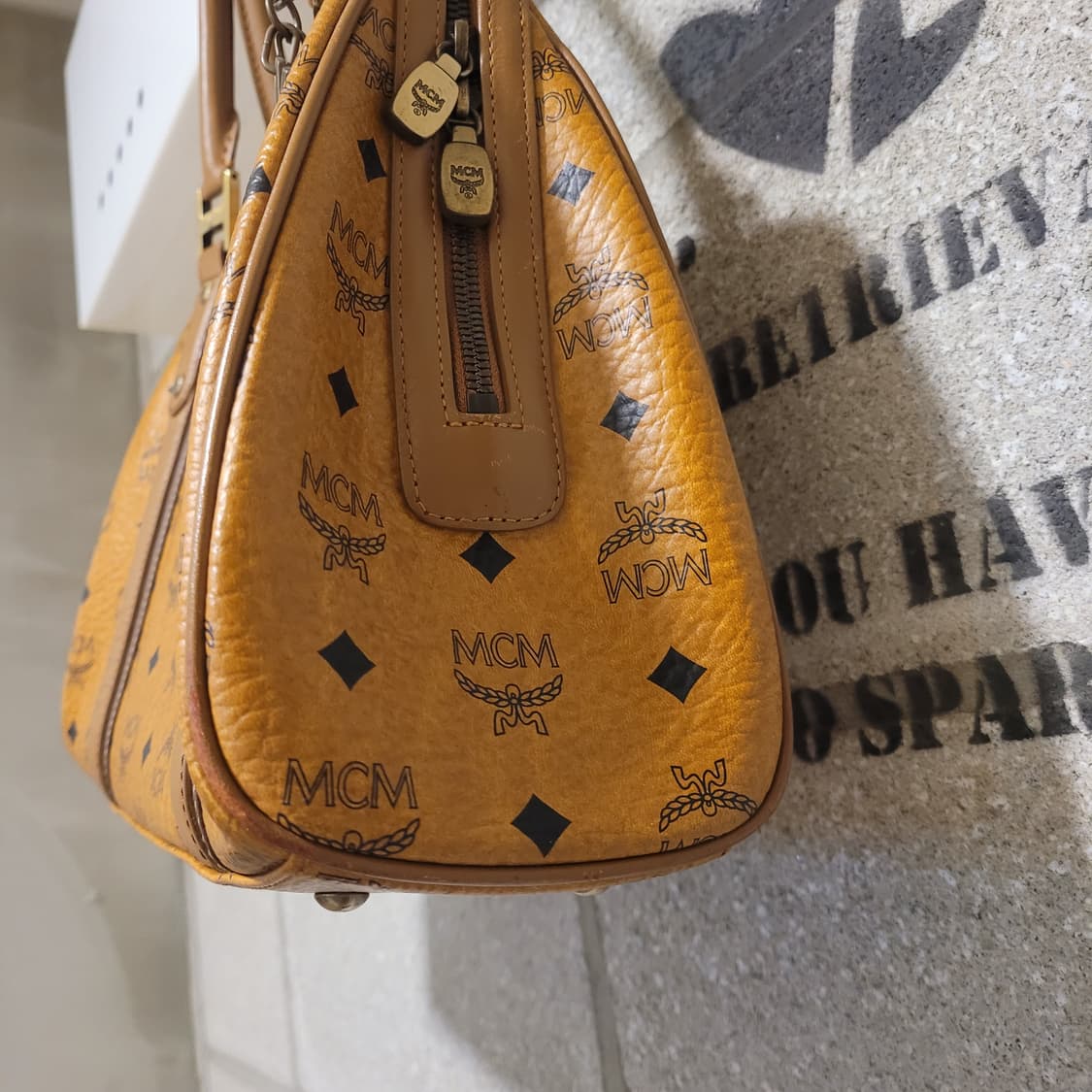 MCM비세토스 토트백 상품이미지4