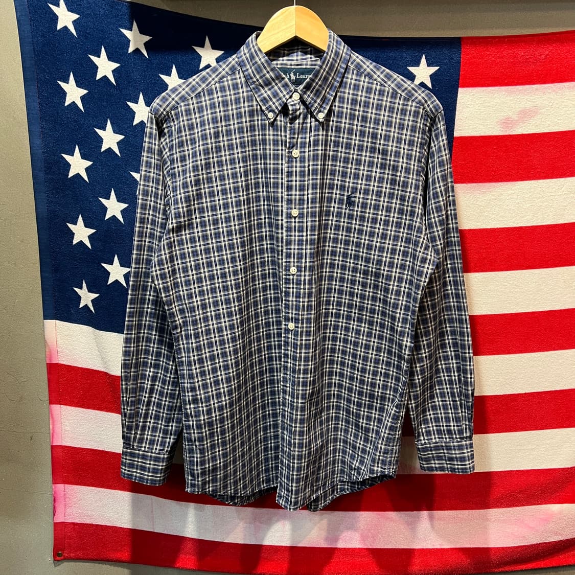 폴로 랄프로렌 체크셔츠 상품이미지1