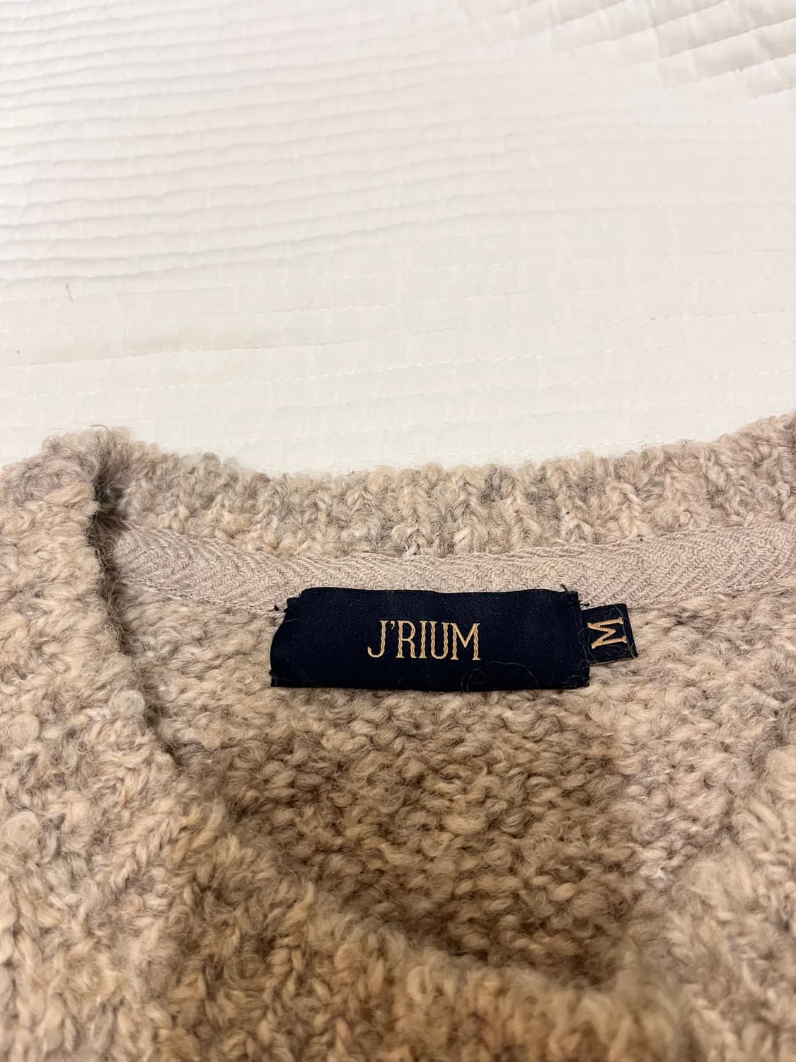 Jrium 알파카 니트 m 제이리움 상품이미지1