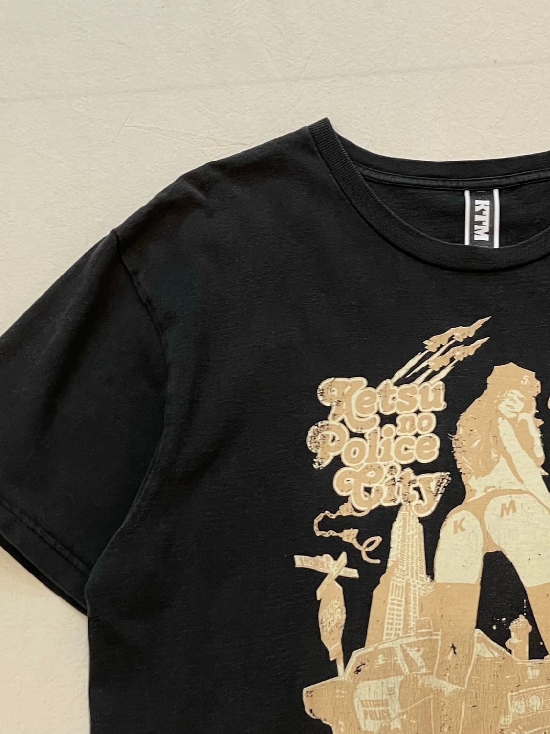 KTM 앞뒤프린팅 유니크티셔츠 (XL) 상품이미지2