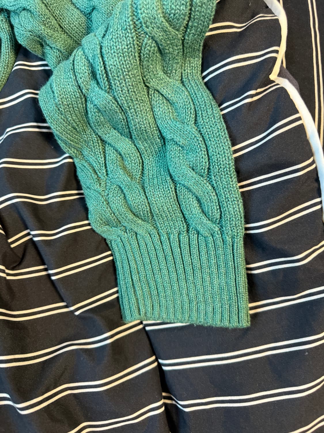 (정품)폴로 랄프로렌 코튼 케이블 니트(L) 상품이미지4