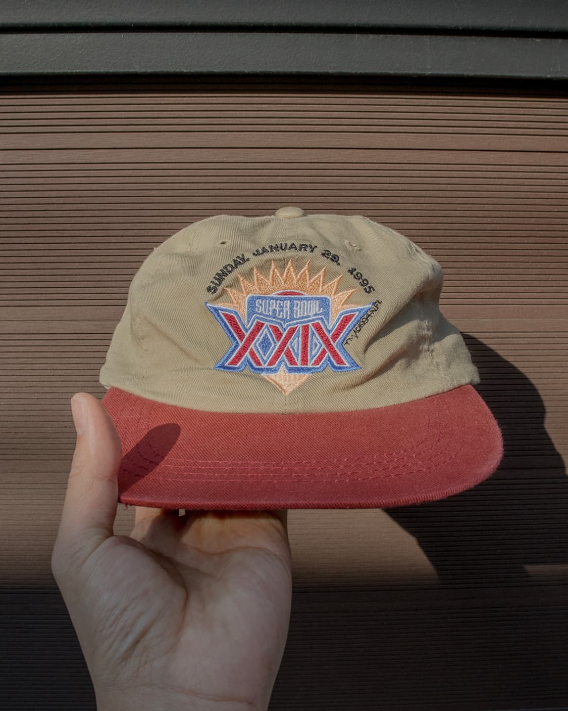 88's 슈퍼볼 투톤 캡 *데드스탁 상품이미지1