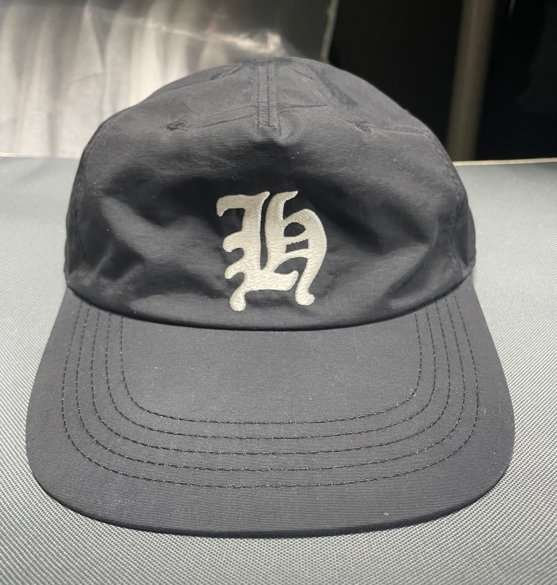 헤리티지플로스 워터프루프 나일론 워시드 BB캡 블랙 상품이미지1