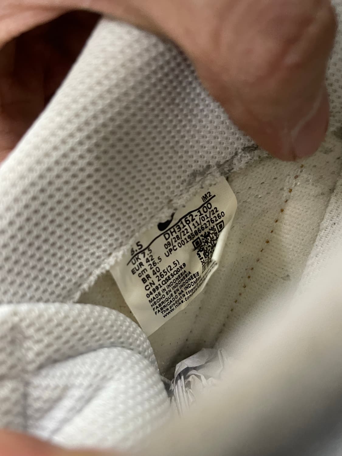 나이키 테니스 스니커즈 265 상품이미지10