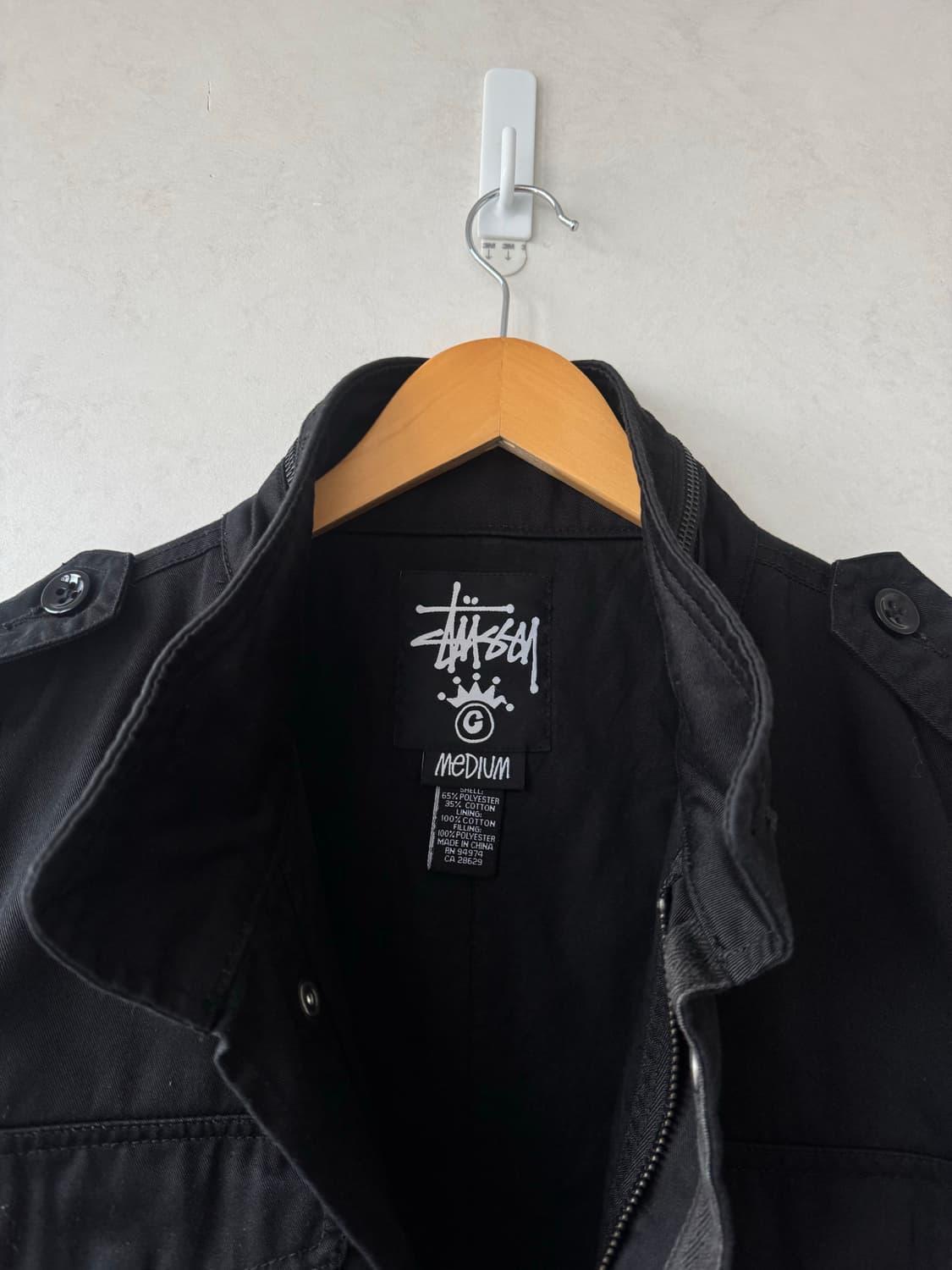 00s 스투시 Field Jacket 상품이미지6