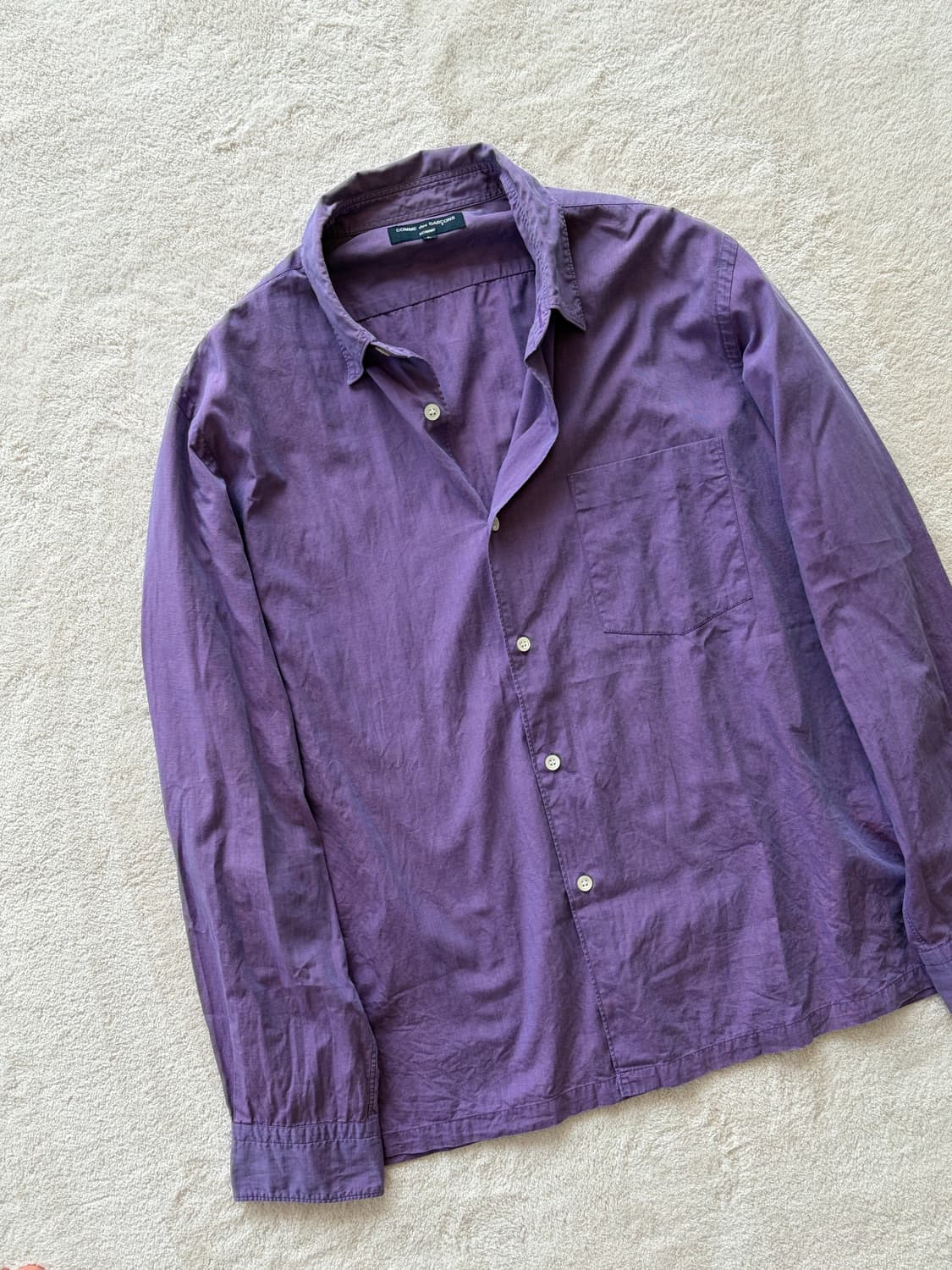 꼼데가르송 옴므 셔츠  상품이미지2