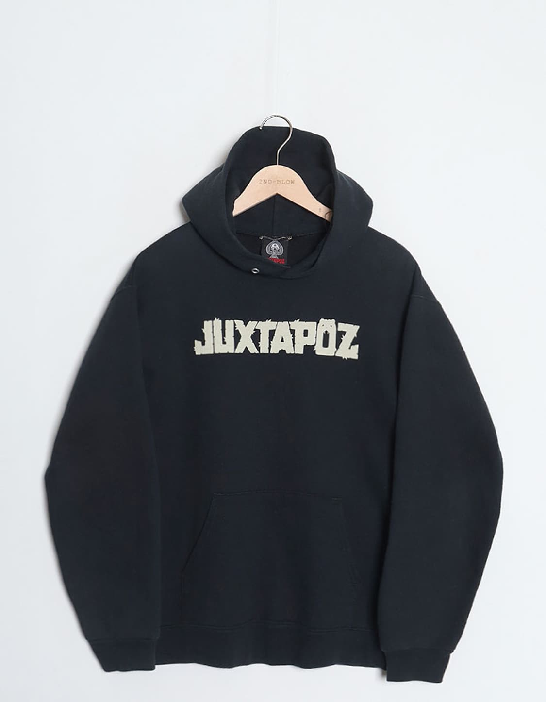 90's JUXTAPOZ Sweat Hoodie 상품이미지1