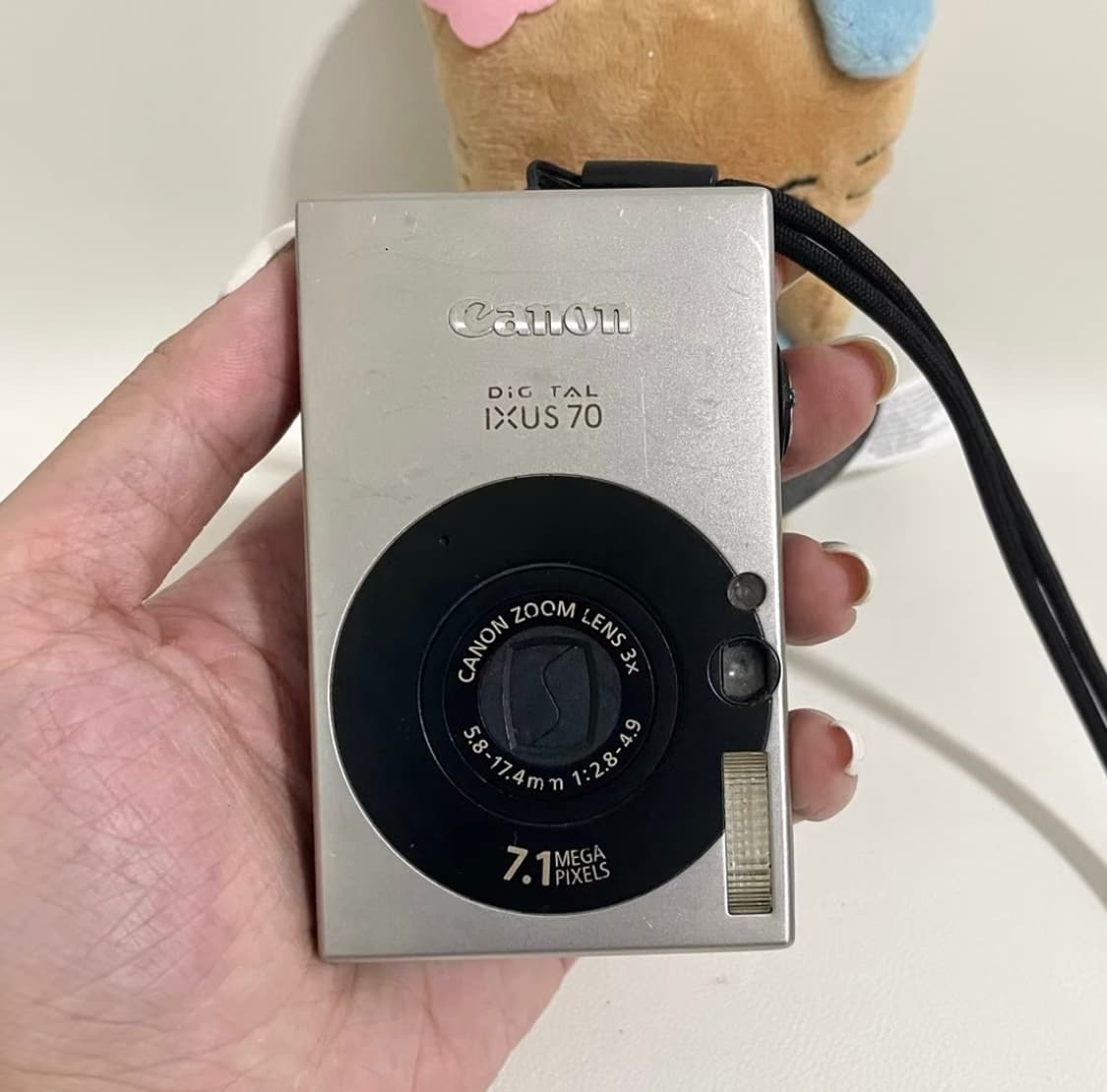 캐논 익서스 70 CANON IXUS 70 빈티지 디지털카메라 디카 상품이미지6