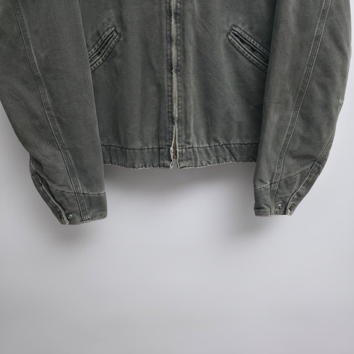 [S] 칼하트 J97 디트로이트 자켓 모스그린 상품이미지3