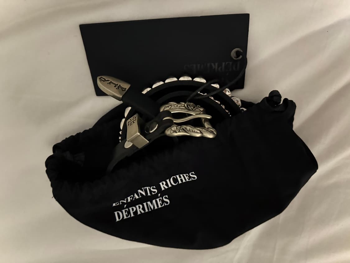 85) 이알디 erd 한줄 스터드 벨트 상품이미지2