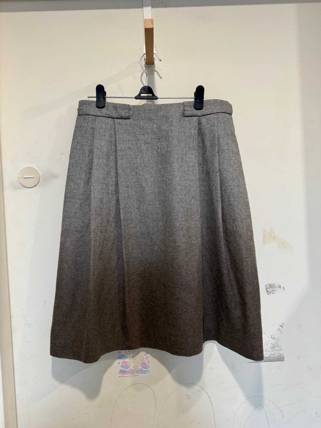 파비아나필리피 그라데이션 울 스커트 상품이미지1