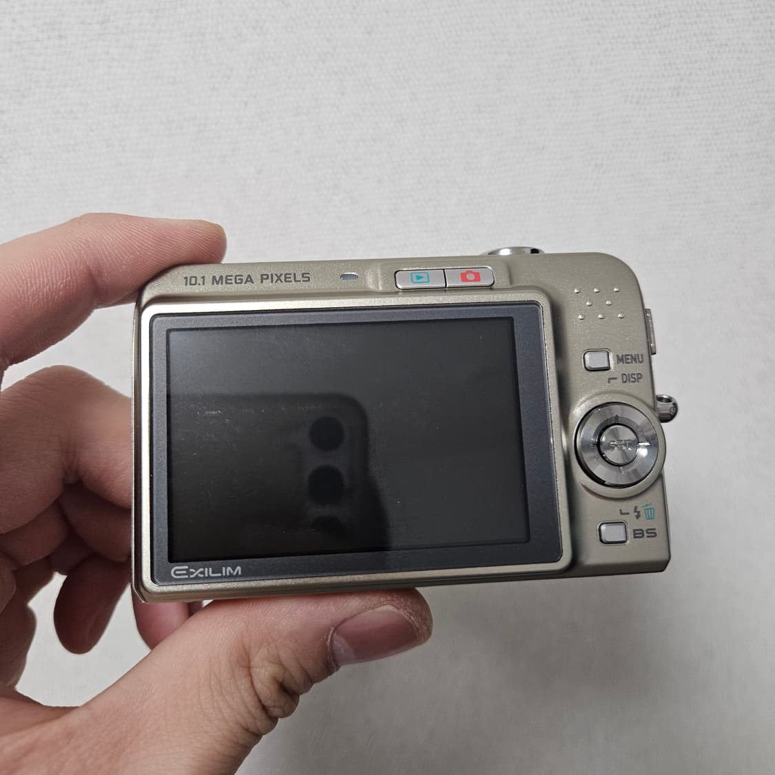 카시오 엑슬림 EX-Z1080 골드 빈티지 디카 디지털카메라 상품이미지4