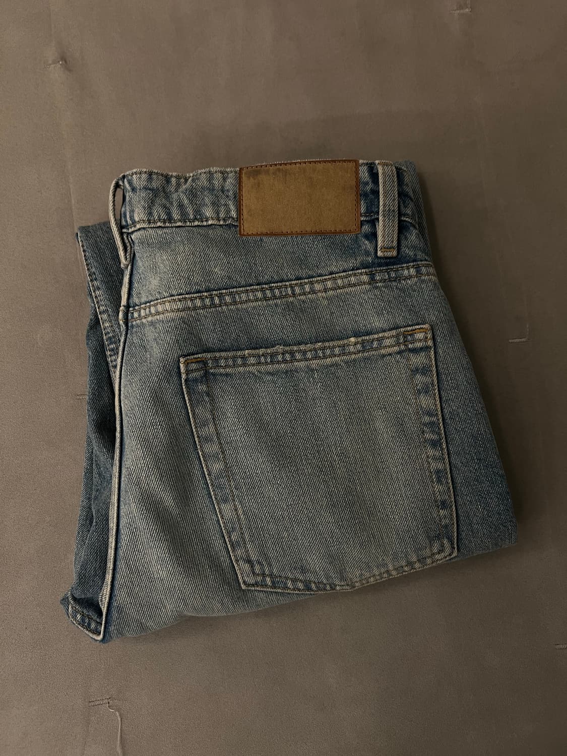 자라 샌드워싱 데님 상품이미지1