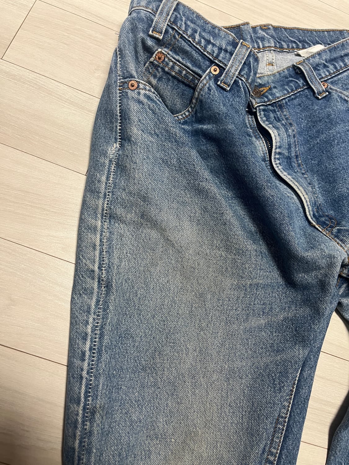 90s Levis 517 RELAXED usa 오렌지탭 34-30 상품이미지3