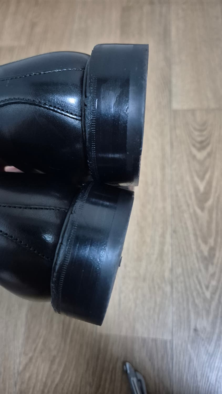 알프레드사전트 블랙 플레인토 더비 UK7 (260mm) 상품이미지10