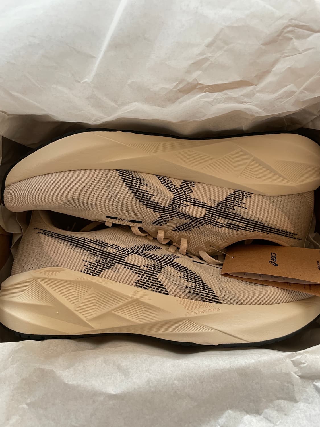 [285] 아식스 노바 블라스트 5 오트밀 블랙 D 상품이미지1