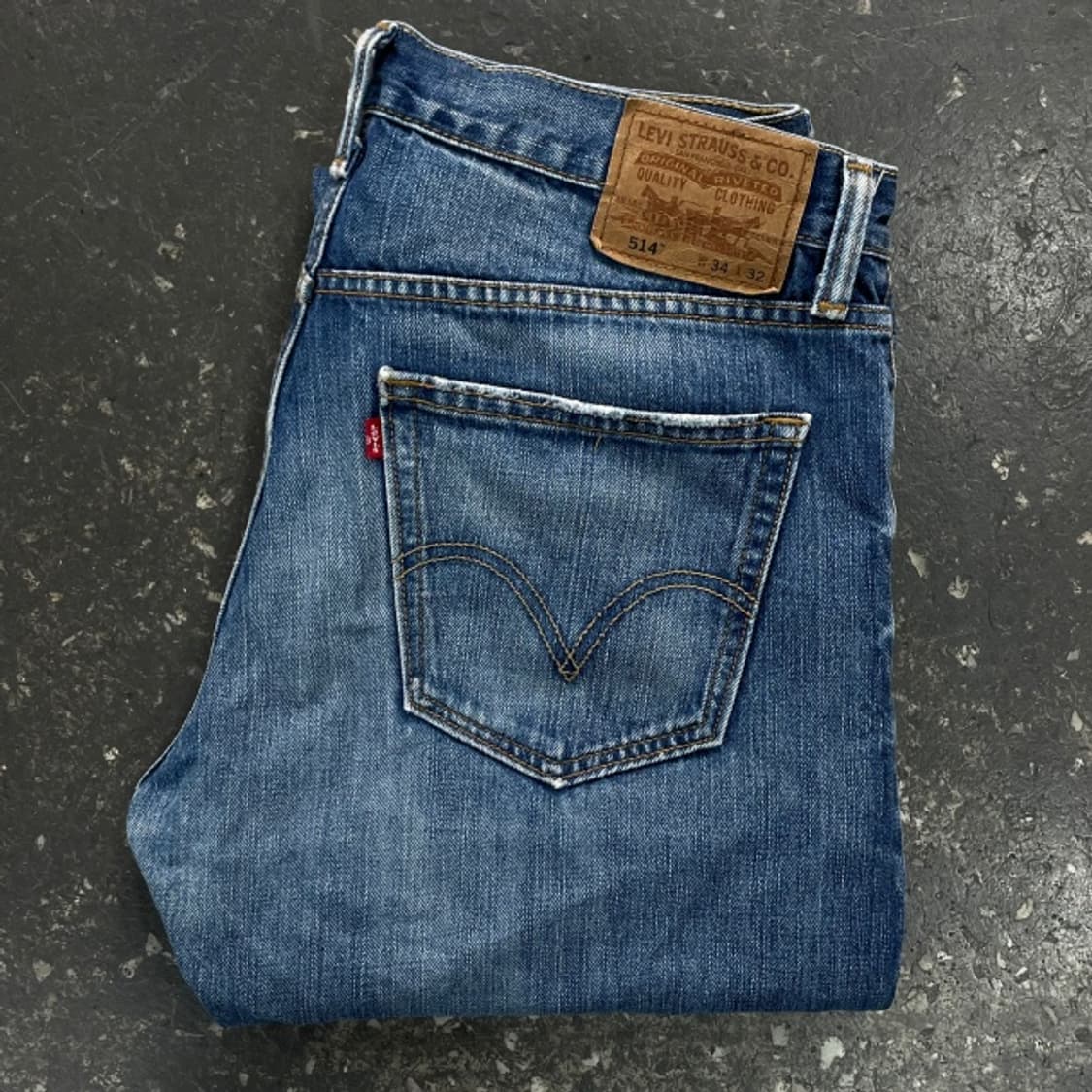 34 리바이스 514 슬림 스트레이트 데님팬츠  상품이미지5