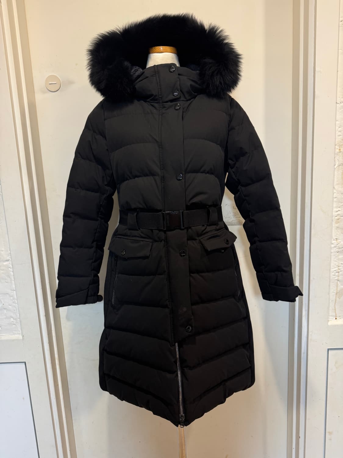 decente 데상트 벨트 패딩 상품이미지2