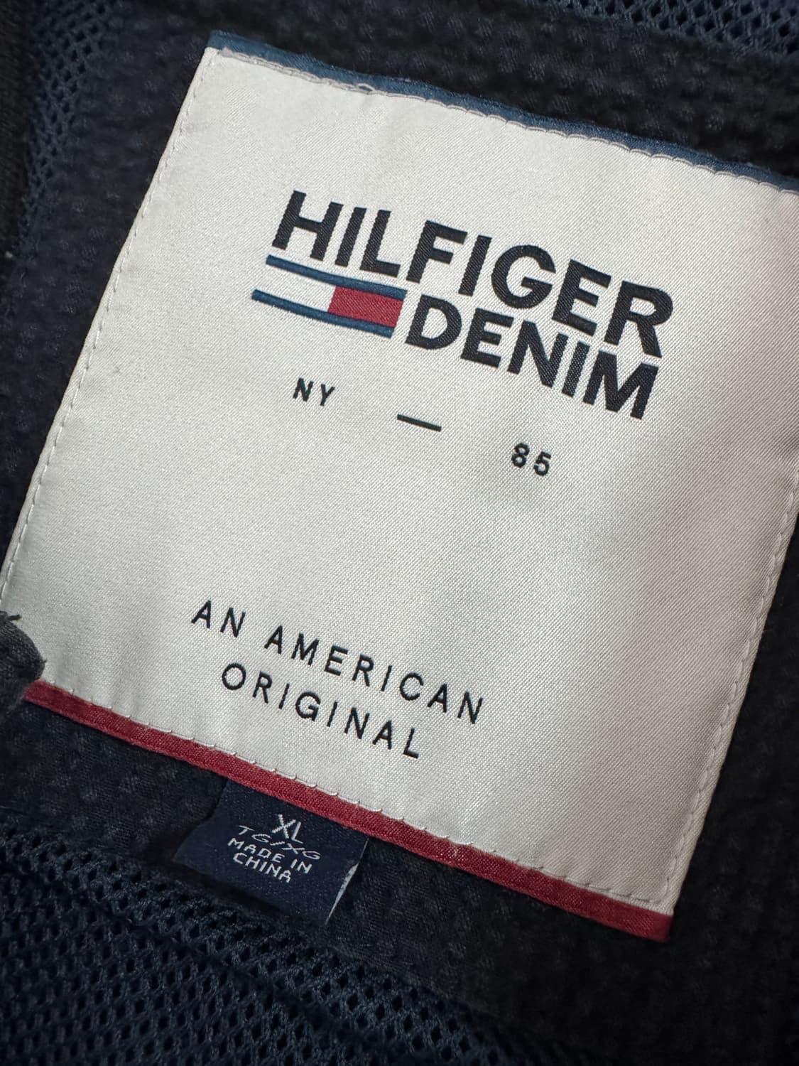 타미힐피거 암포켓 와플 ma1 봄버 자켓 XL 블랙 상품이미지3