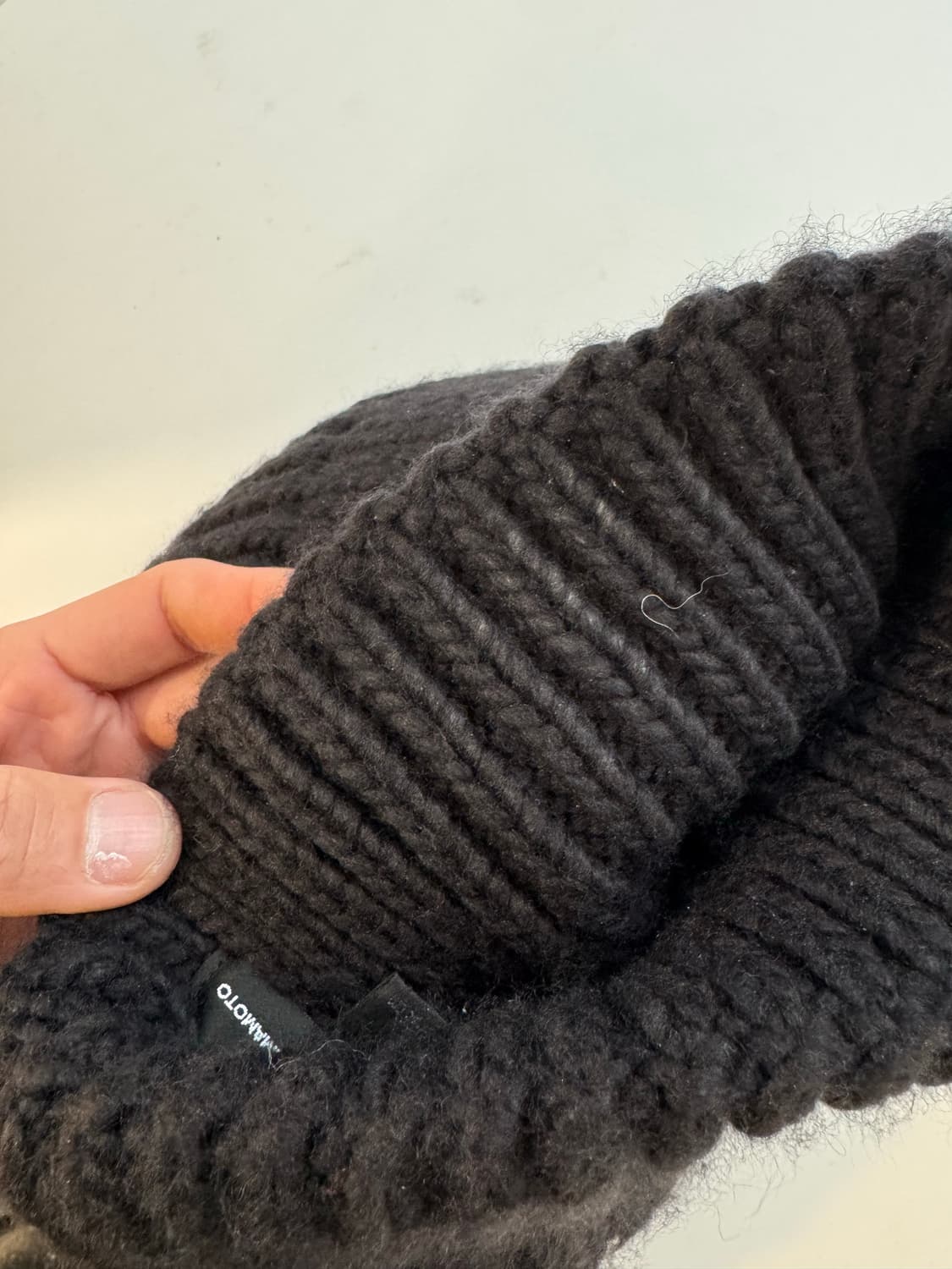 Y-3 니트 비니 상품이미지6