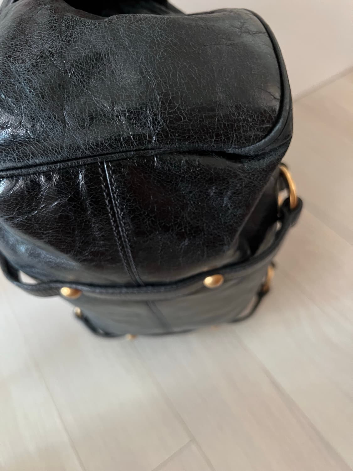 미우미우비텔로 럭스 리본 사첼백  상품이미지7