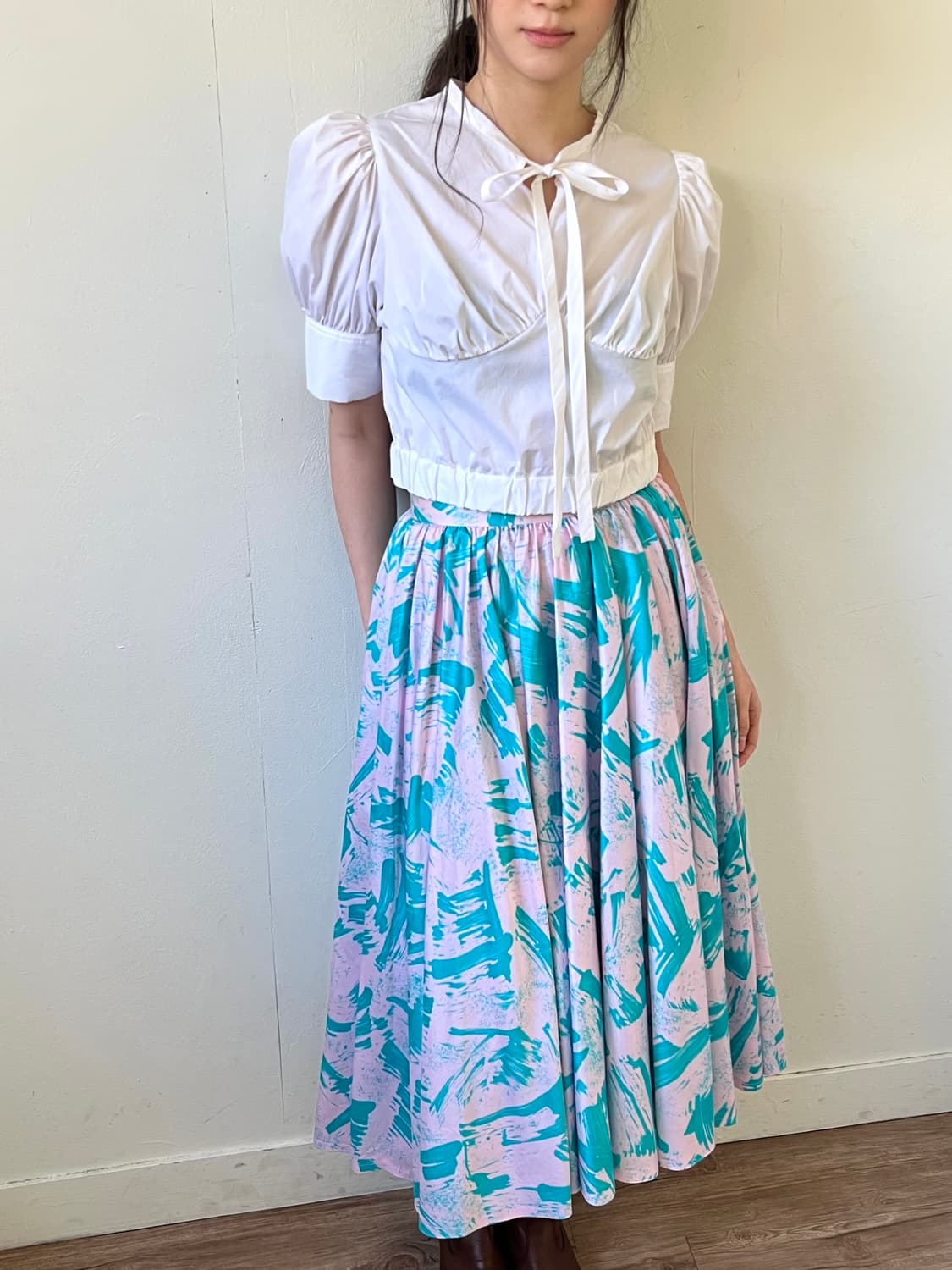 Christian Dior 팝 아트 스커트 상품이미지5