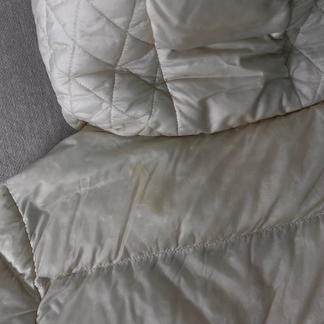 W 95 몽벨 경량 구스다운 패딩 상품이미지5