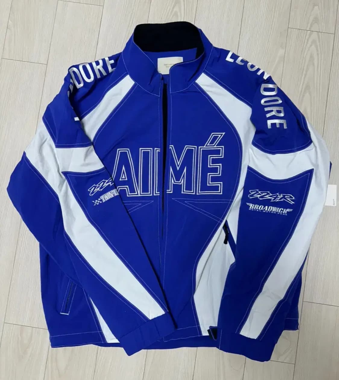 [XL] aime leon dore 레이싱 자켓 상품이미지1