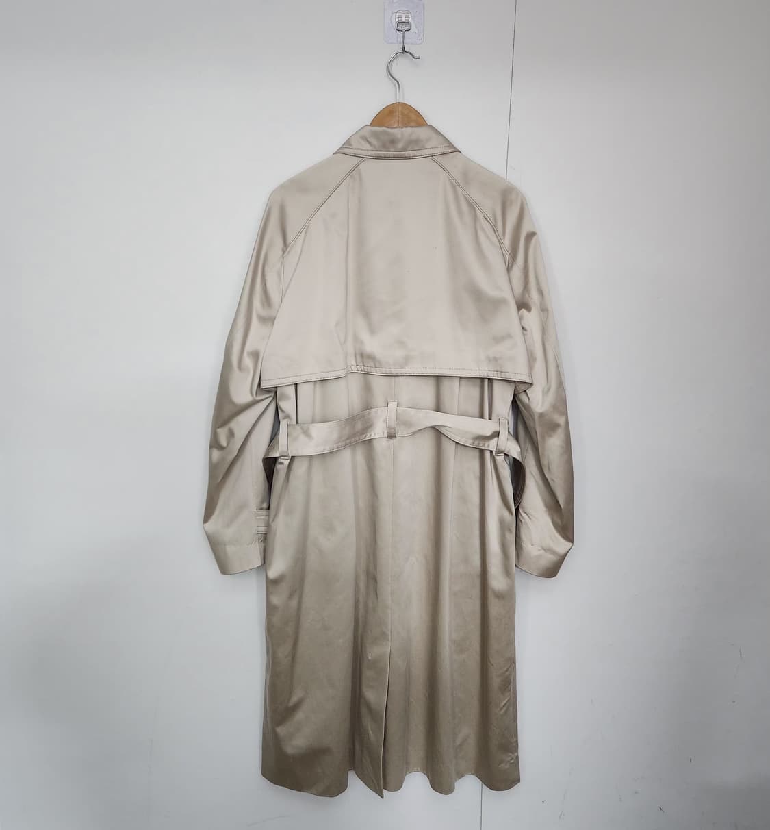 코스옴므 트렌치코트 새틴코트 105 XL 상품이미지2