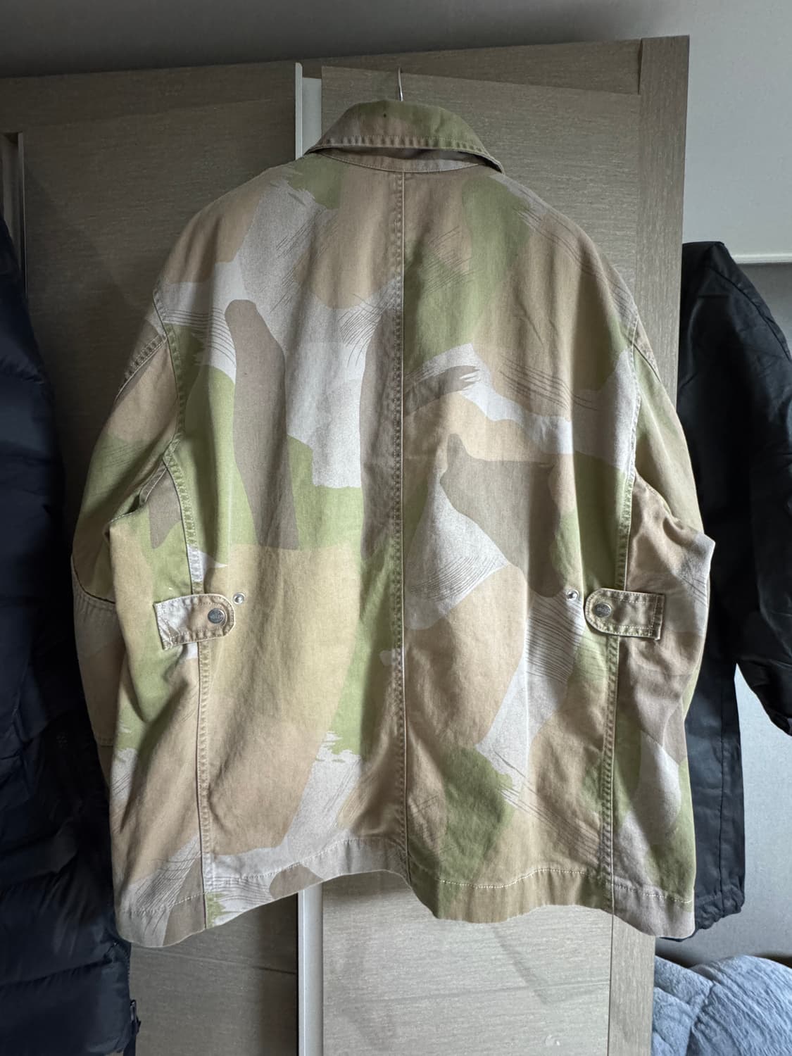 나이젤카본 멜리터리 자켓 52 (XL) 상품이미지2