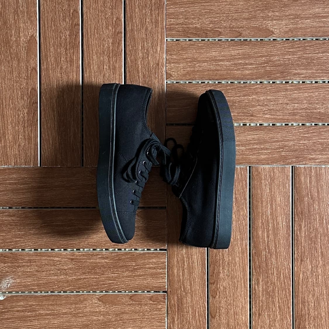 Yohji Yamamoto canvas sneakers 상품이미지3