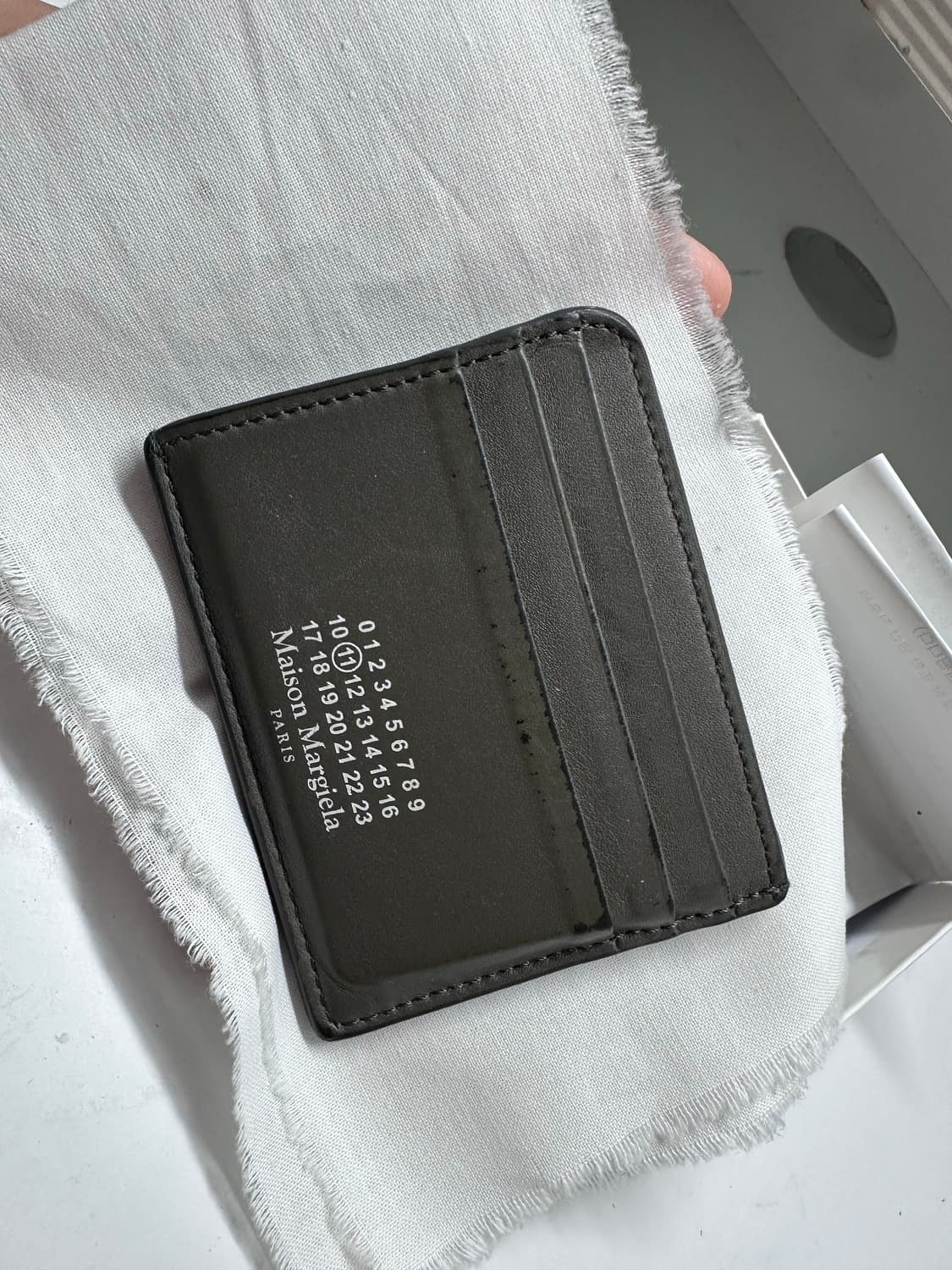 메종마르지엘라 스티치 카드지갑 상품이미지1