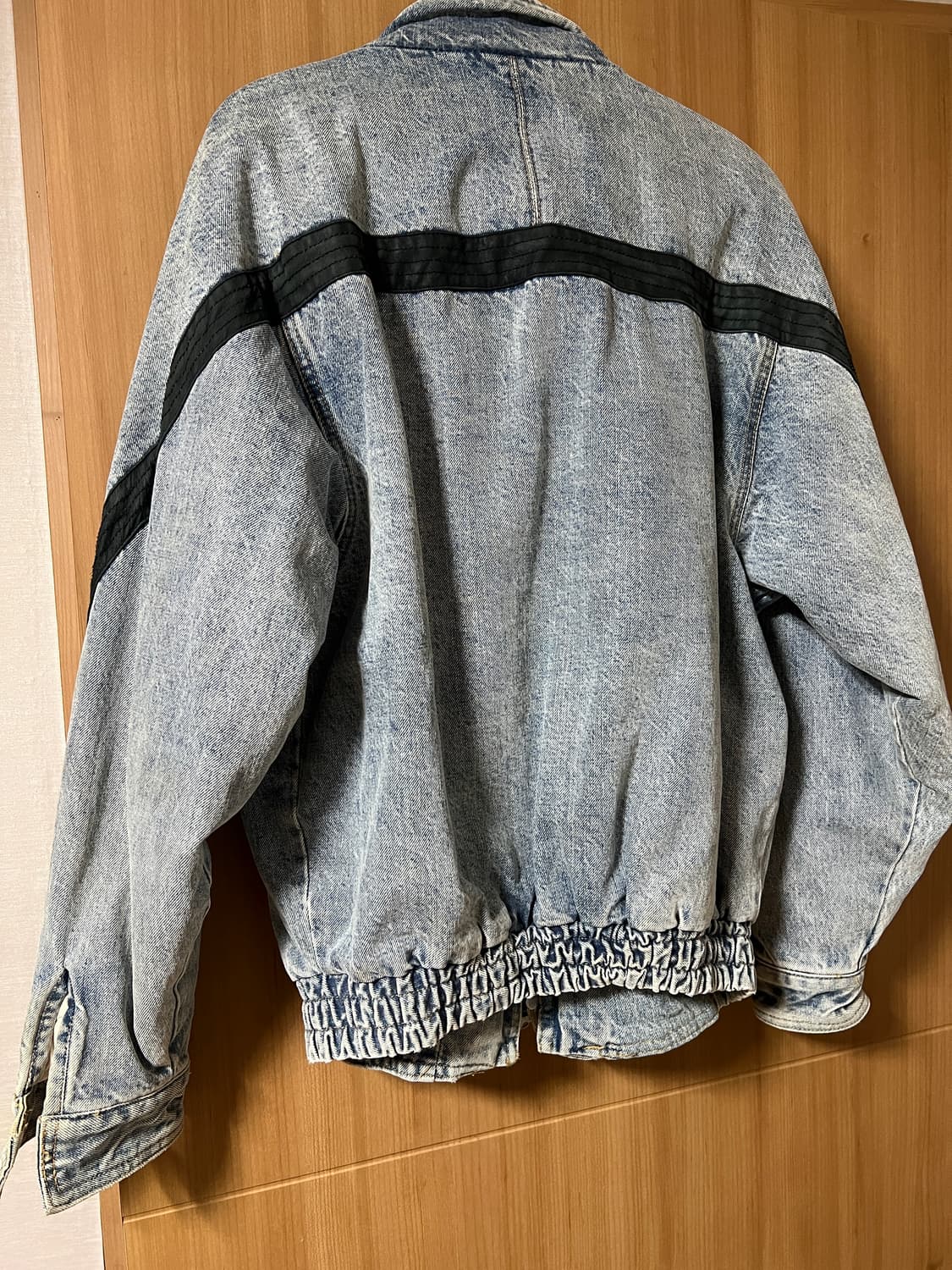 👕데님 누빔 자켓 95~100사이즈 (택배비 포함) 상품이미지6