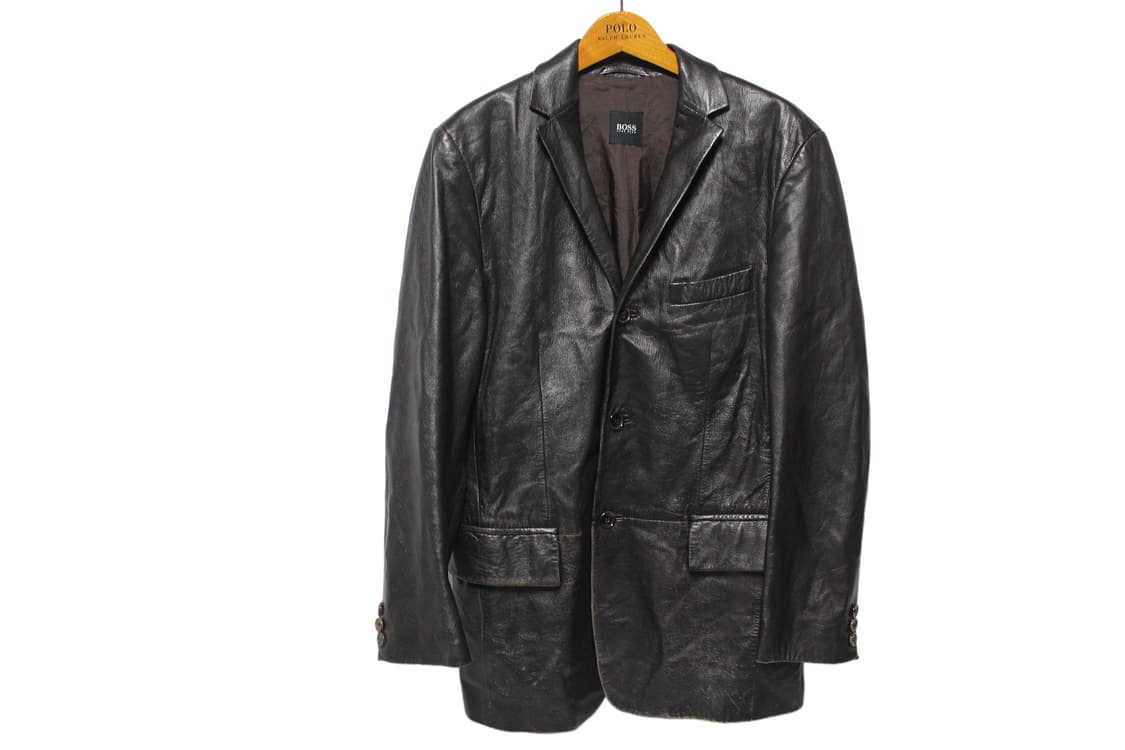 HUGO BOSS 휴고보스 카우레더 블레이저 상품이미지7