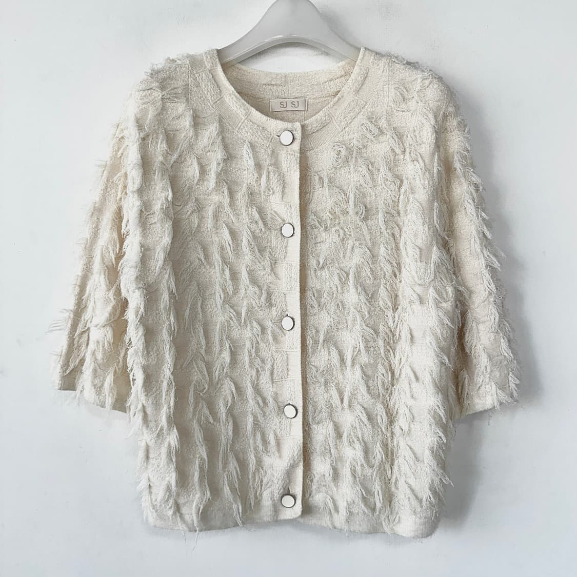SJSJ 울 버튼 니트 가디건 상품이미지2