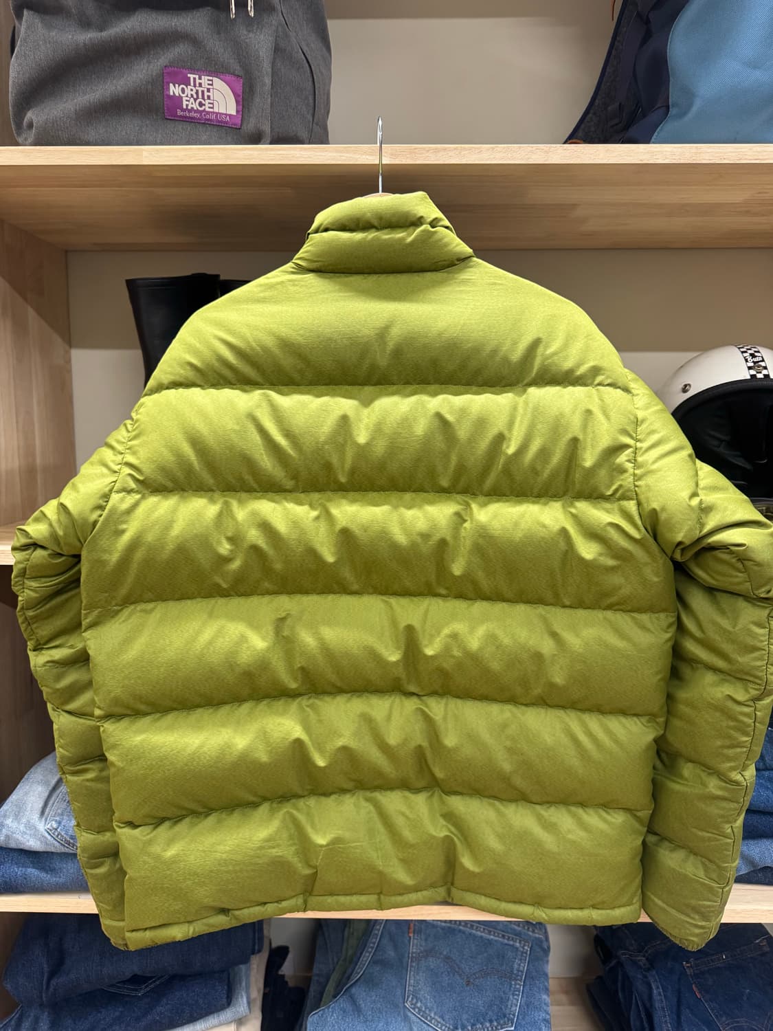 파타고니아 패커블 다운 그린 M 상품이미지4