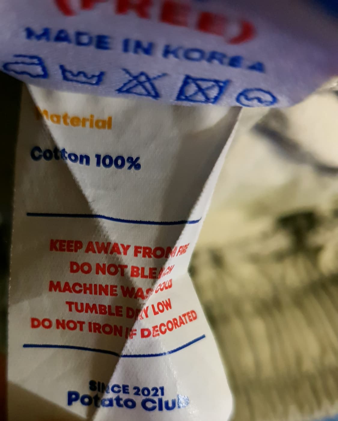 포테이토클럽 서울 페이퍼코튼 와이드 파라슈트 팬츠 애쉬그레이 (F) 상품이미지4