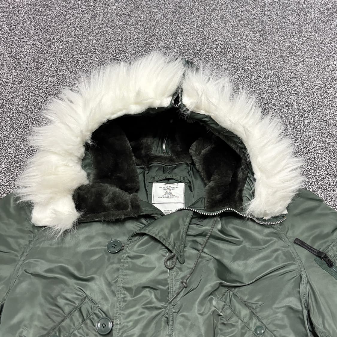 90s 오리지널 N-2B 플라이트 자켓 상품이미지6