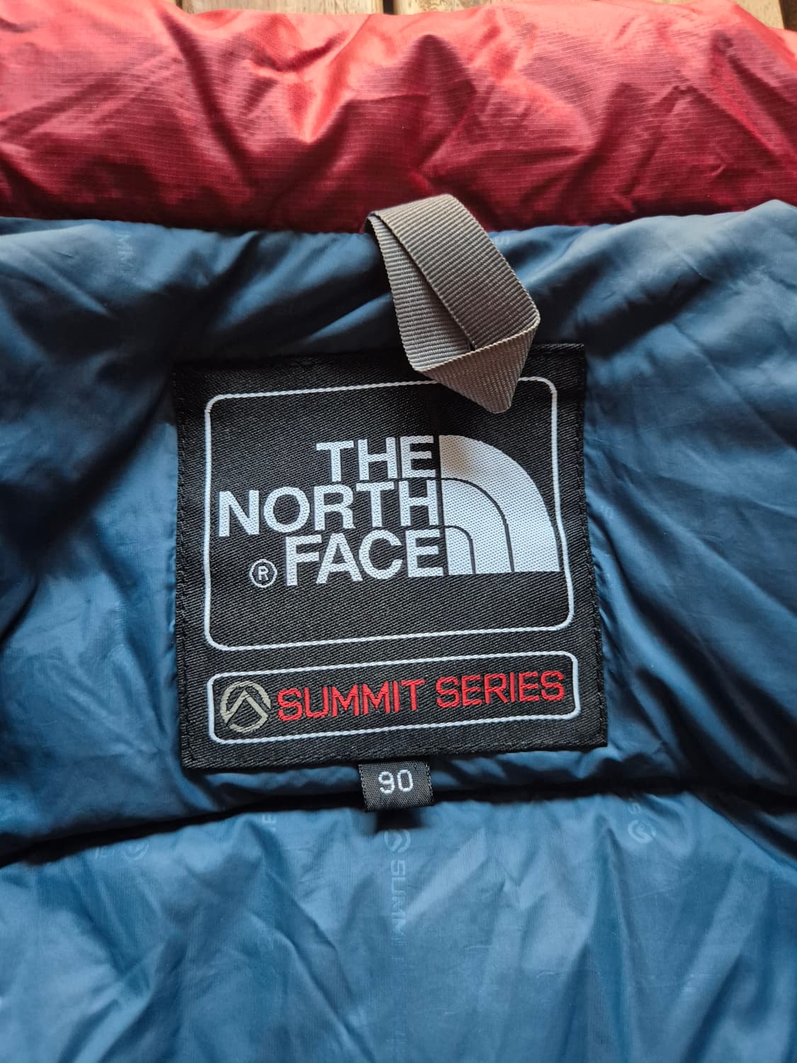 North face 노스페이스 아콩가와 구스다운 패딩 베스트 상품이미지5