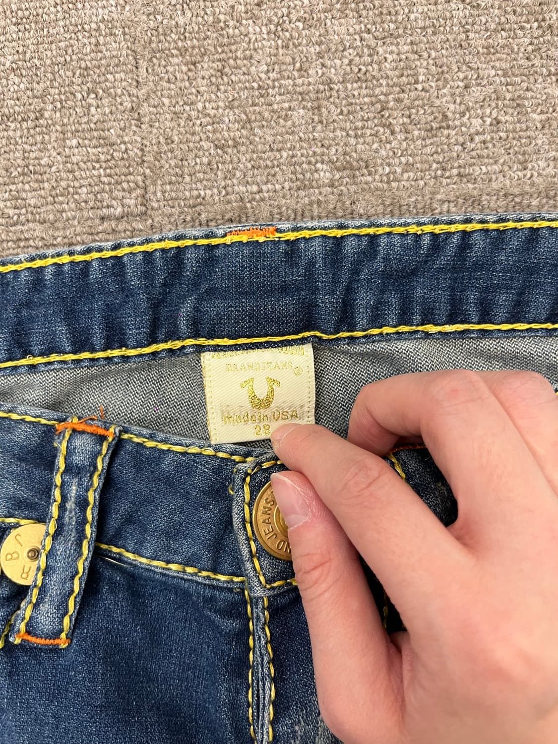 TureReligion Bootcut jeans 상품이미지4