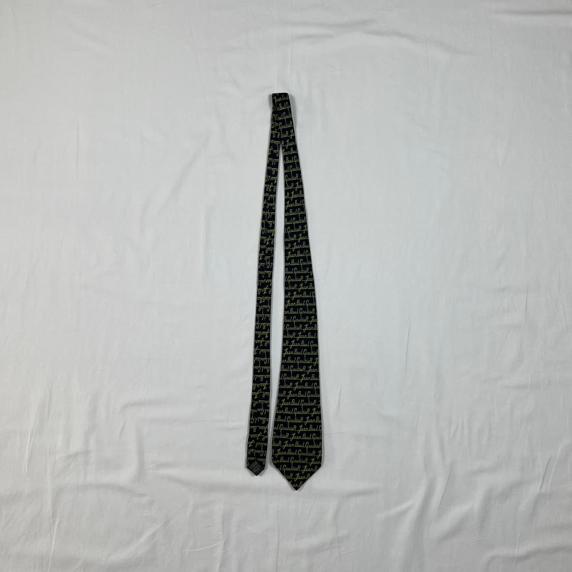 90‘s 장폴고티에 jpg 레터링 넥타이 상품이미지2