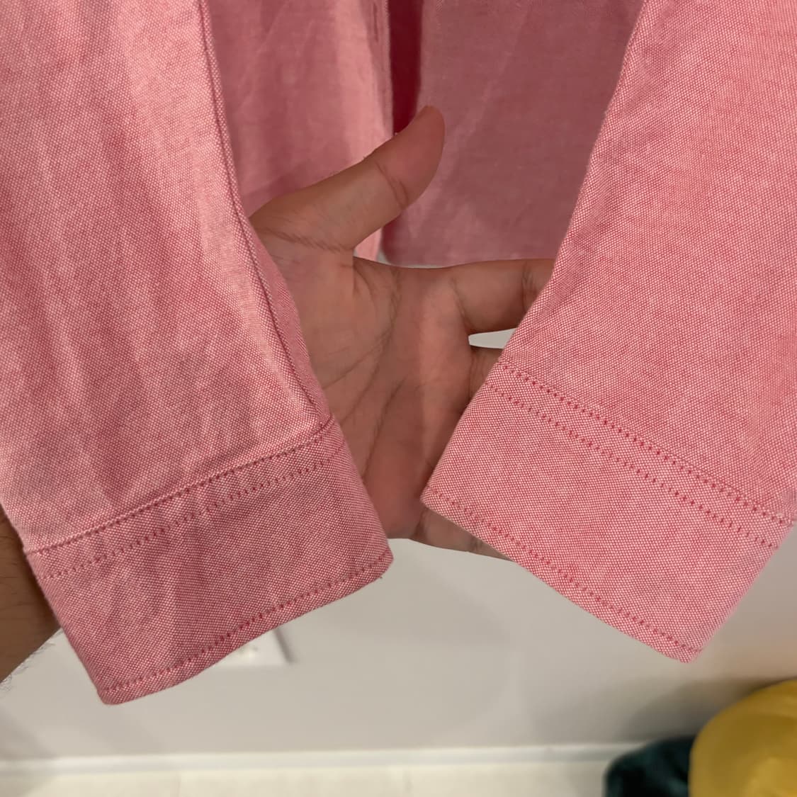 라코스테 핑크 셔츠 36 상품이미지4