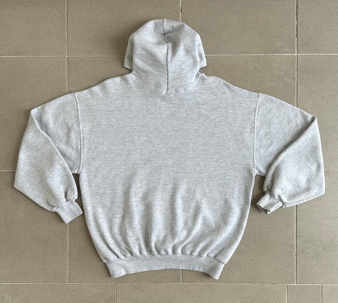 90s 빈티지 러셀 후드 그레이 XL USA 상품이미지2