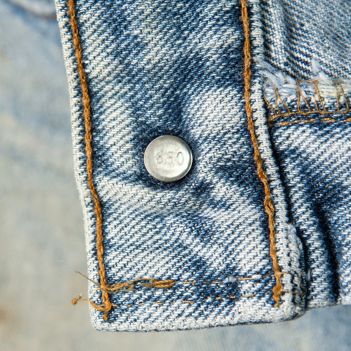 [33] 90s 리바이스 USA 메이드 560 데님팬츠  상품이미지4