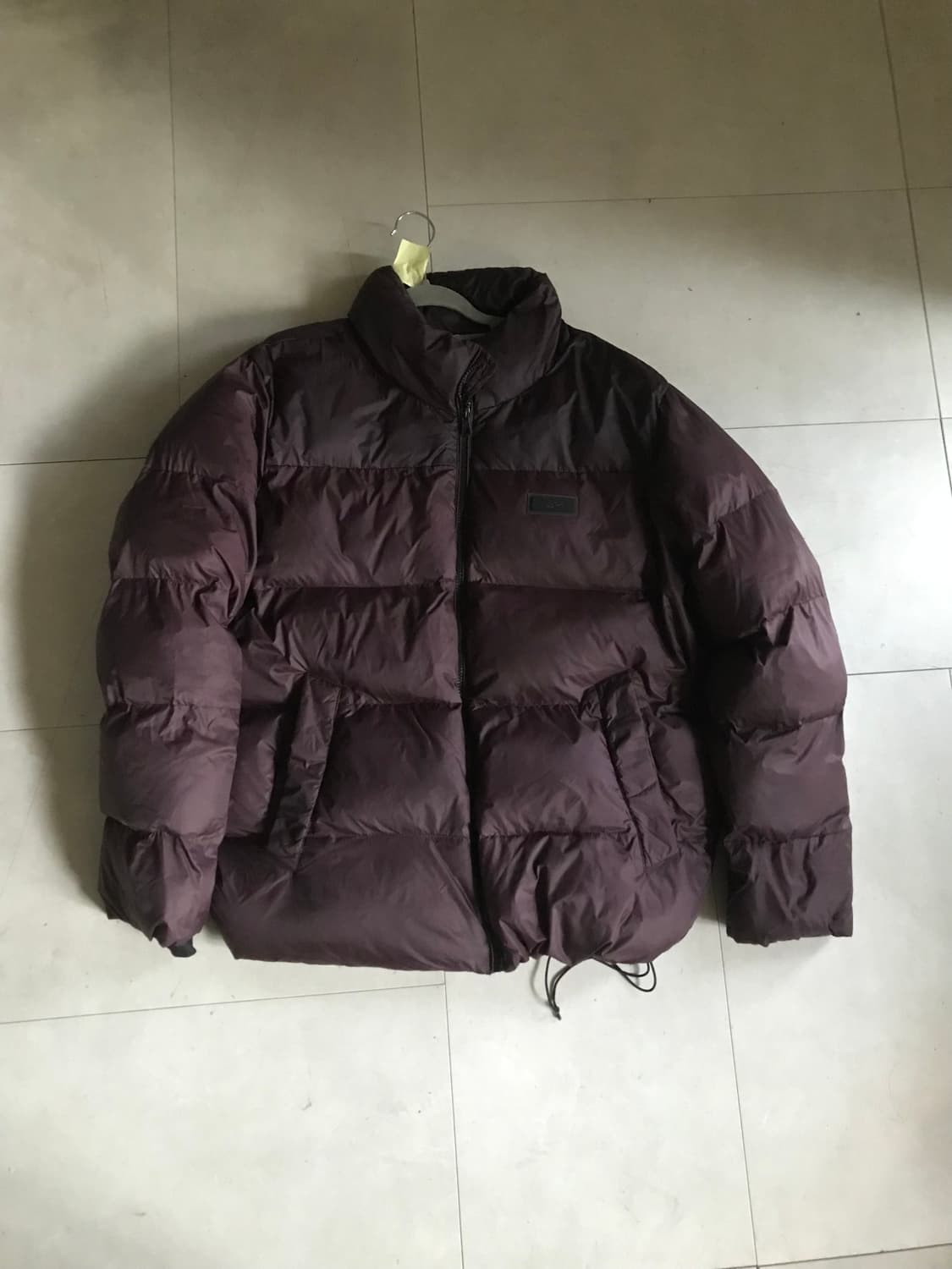 리복 버건디 패딩 상품이미지6